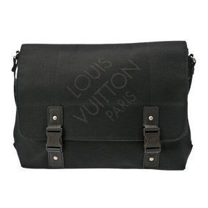 Louis Vuitton Jean Lou Black Shoulder Bag
